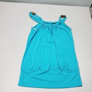 3/$15 B-wear blue tank size small